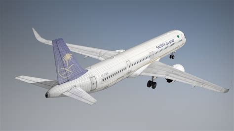 3D Saudi Arabian Airlines Fleet - TurboSquid 2136173