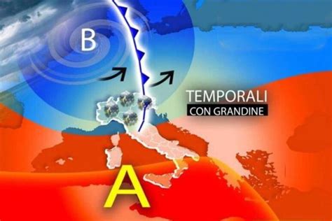 Meteo Italia Divisa Tra Perturbazioni Atlantiche E Anticiclone