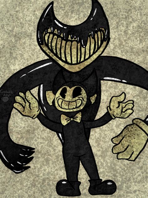 Fanart friday #1 - Bendy by GalacticAbys on DeviantArt