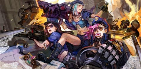 [lol] Piltover Popo By Chisuukei Art Et Illustration Illustration