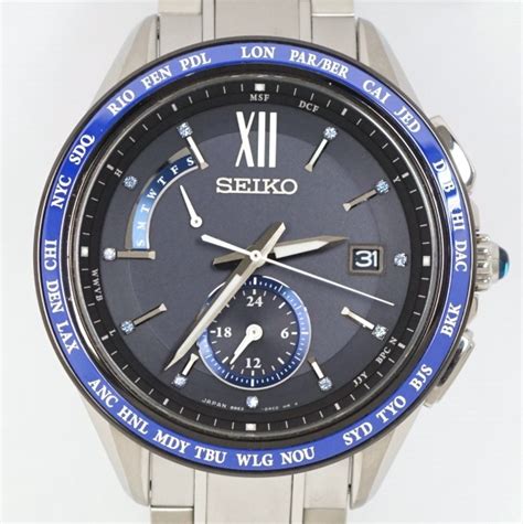 Yahooオークション Seiko セイコー ブライツ フライトエキスパート