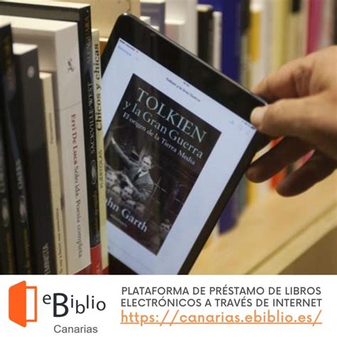 Descubre eBiblio el servicio gratuito de préstamo de libros