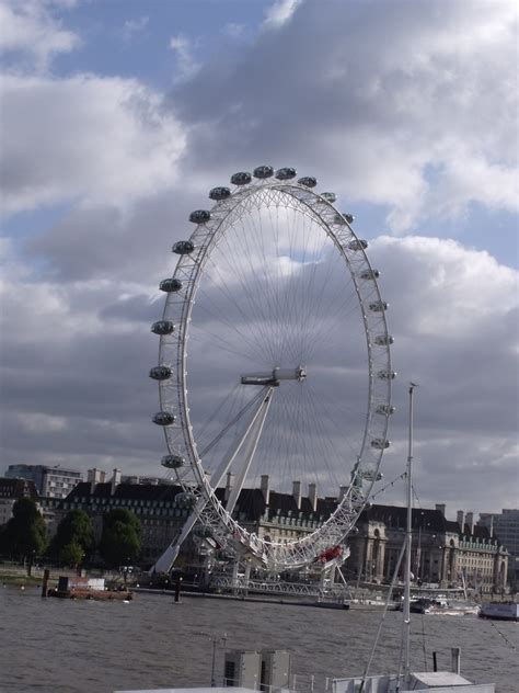 The London Eye On The River Thames A View Of The London Ey Flickr