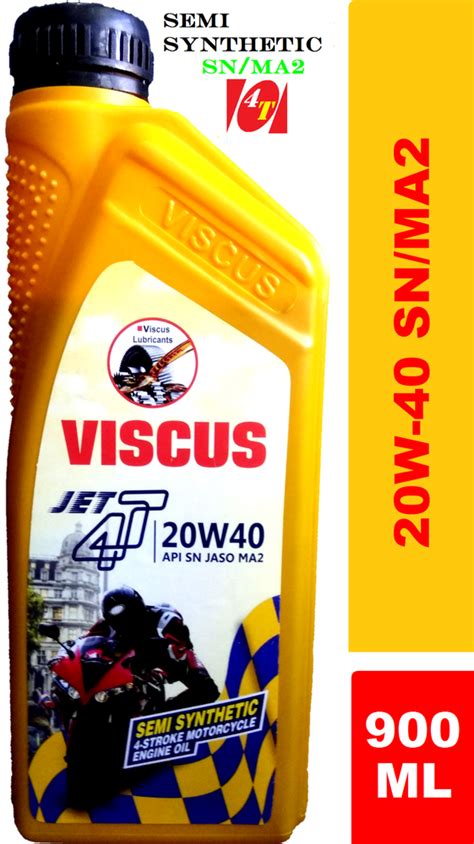 Viscus T Petrol Bikes Jet T W Sn Ma Semi Synthetic Ml