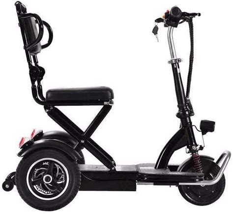 Lytd Electric Mobility Scooter 3 Wheeled Folding Portable Lightweight