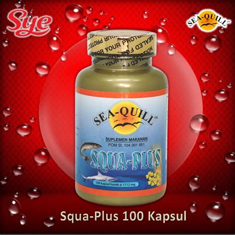 Jual Sea Quill Squa Plus S Sea Quill Vitamin Jantung Hipertensi