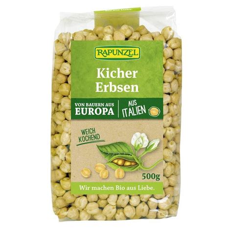 Rapunzel Kichererbsen Bio 500 G 2 49