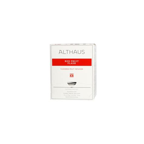 Althaus Red Fruit Flash Pyra Pack Herbata 15 Piramidek 0200001203