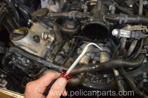 Porsche Macan Thermostat Replacement P95B 2015 2023 Pelican