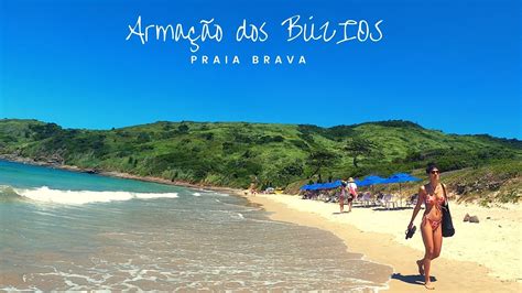 Praia Brava ArmaÇÃo Dos BÚzios Rio De Janeiro Walking Tour Brazil