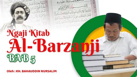 Gus Baha Ngaji Kitab Al Barzanji Youtube