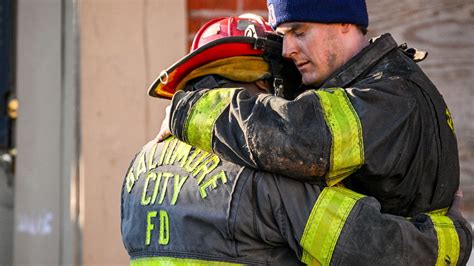 3 Baltimore Firefighters Killed In Vacant Home Blaze Chief Says