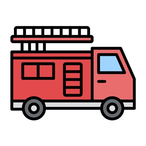 Firetruck Generic color lineal-color icon