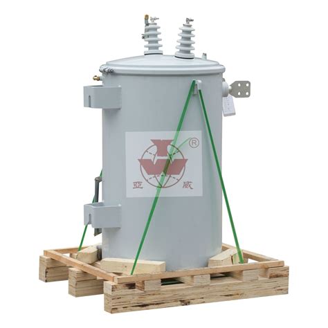 Yawei Customized High Voltage 50kVA Single Phase Oil Type Pole Mounted