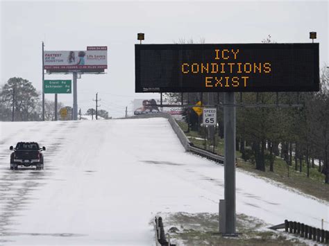 Texas Power Outages Winter Storm Shocks Texas Northern Mexico Live