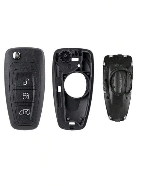 Buttons Flip Remote Key Fob Shell Case Replacement Hu Blade For