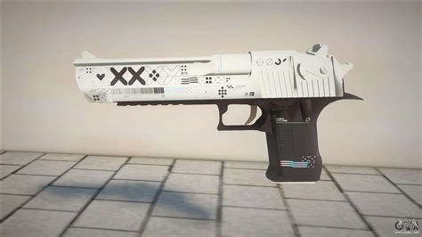 Desert Eagle Printstream For GTA San Andreas