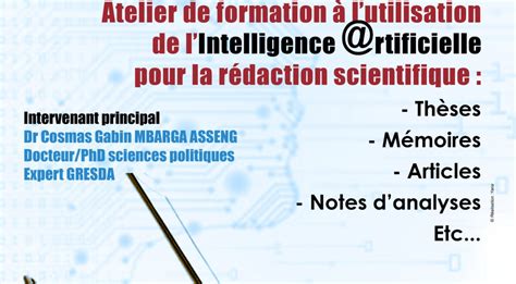 Optimisation de la rédaction scientifique et académique grâce à l