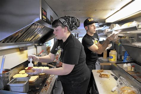 Grilled Cheese Food Truck More Than A Whey Station For Couple Grilled