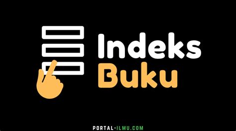 Contoh Indeks Untuk Buku Jkenewsreen