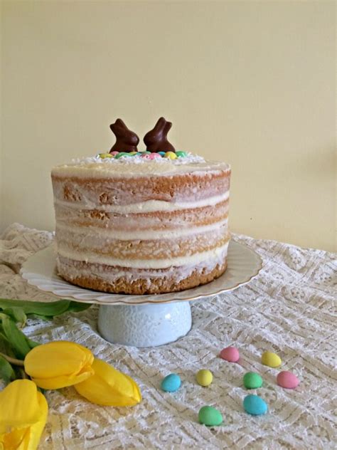 Naked Mini Egg Easter Cake Shifting Roots