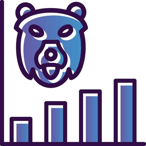 Bear Market Vector Icon Design 25147949 Vector Art At Vecteezy