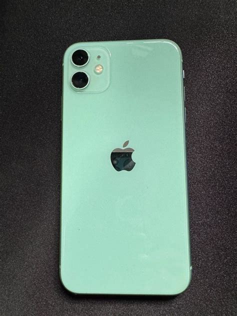 iPhone 11 Green 128GB, Mobile Phones & Gadgets, Mobile Phones, iPhone ...