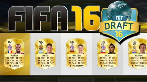 FIFA 16 FUT DRAFT Ultimate Team Draft FIFA 16 DEMO Deutsch Let S