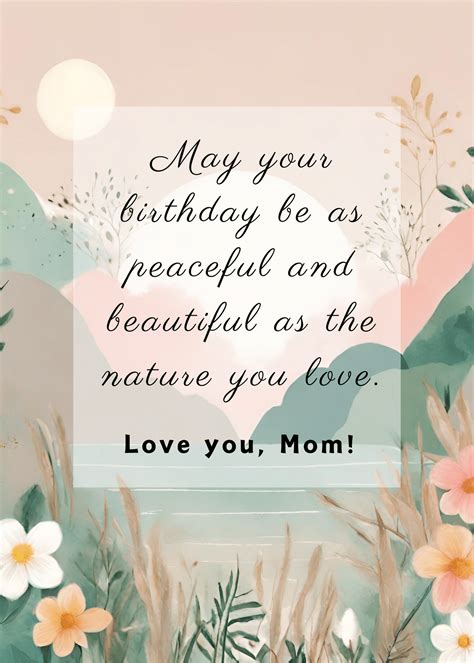 9 Unique "Happy Birthday Mom" Cards - Free to Print - 24hourfamily.com