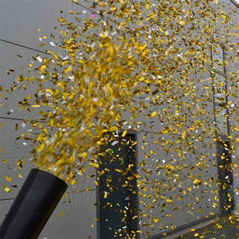 Confetti Cannon Continuous Flow | Confetti Solutions