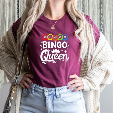 Bingo Queen Etsy