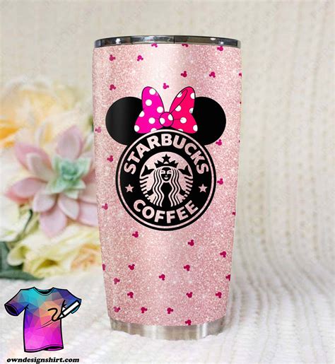 The Best Selling Disney Minnie Mouse Starbucks Tumbler