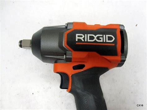 Bare Tool Rigid V Brushless Cordless Mode In Mid Torque Impact