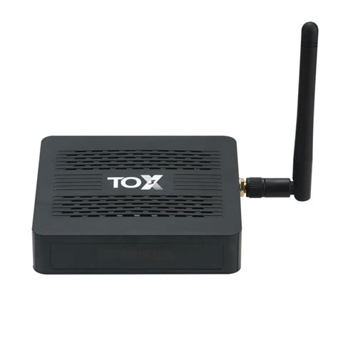 TOX3 Android Smart TV Box Android 11 TV Box Amlogic S905X4 4GB 32GB 2 ...