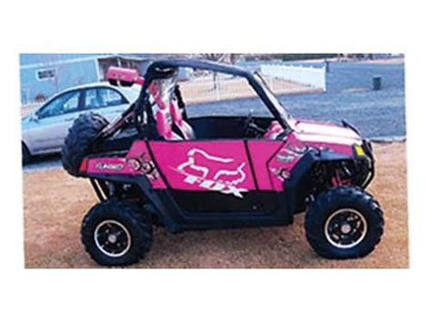 Pinkpolarisrzr Polaris Rzr 800 Le Passion Pink Factory Paint Mcx