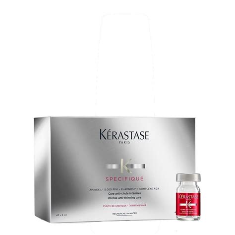 Kérastase Spécifique Cure Anti Chute Intensive Ampola Caixa 42x6ml