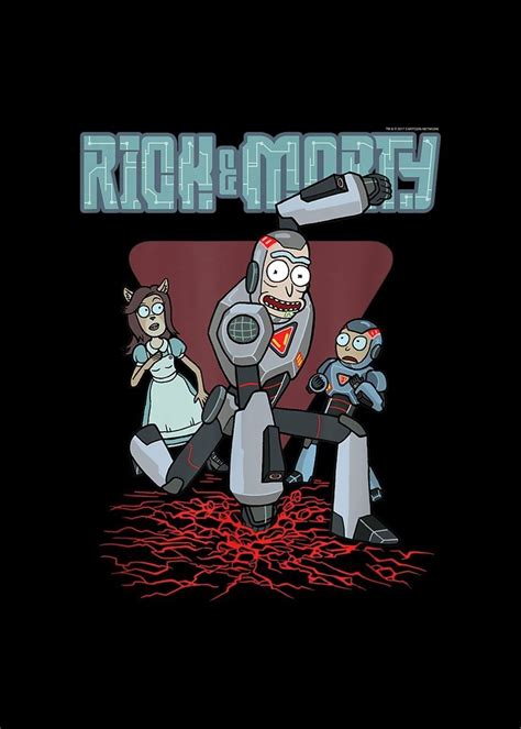 Rick And Morty On The Cover Of Rick And Morty