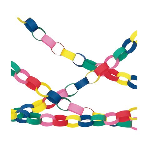 Unique Party DIY Colorful Paper Chain Garland Kit