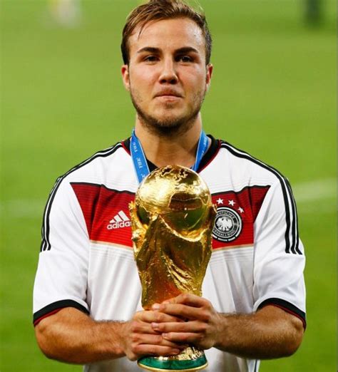 Mario Gotze World Cup 2024 - Blank Calendar 2024