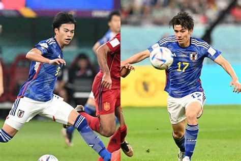 【w杯】三笘薫と田中碧の「抱擁の裏話」 2人の関係性に海外注目「サッカーの枠を超えた夢を実現」 Football Zone Fifa