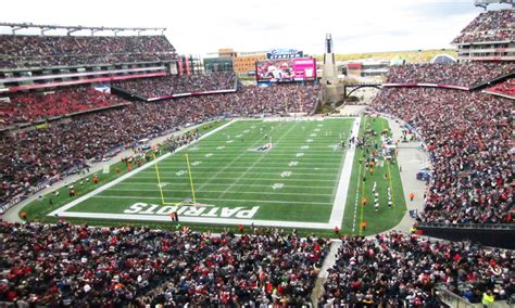 Gillette Stadium Wallpapers Wallpaper Cave