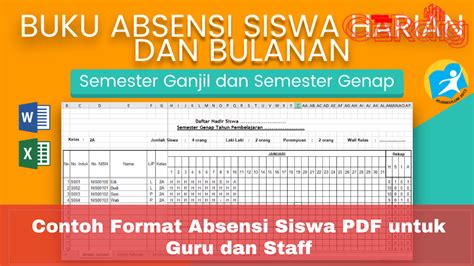 Penerapan Sistem Informasi Absensi Sekolah Solusi Untuk Pengelolaan