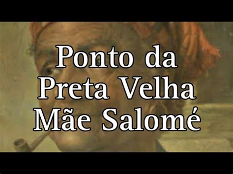 Ponto Da Preta Velha M E Salom Letra Rick De Oxum Youtube Music