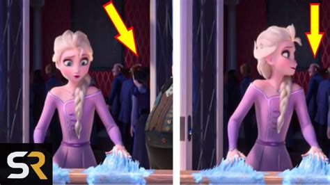 25 Things Everyone Missed In Frozen 2 Youtube March 2021 Calendar