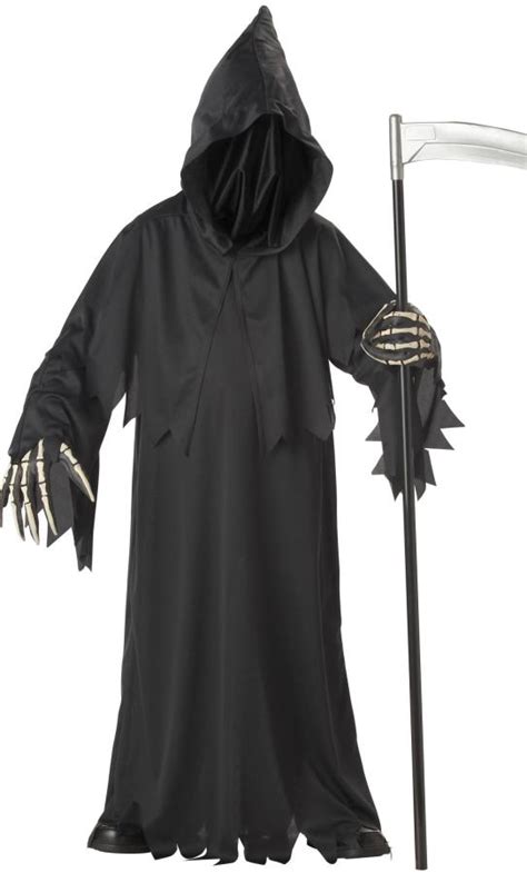 Costume faucheuse enfant Déguisement Halloween enfant garçon v48026