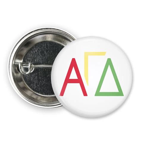 AGD Alpha Gamma Delta Letters Single Or Bulk 2 25 Etsy