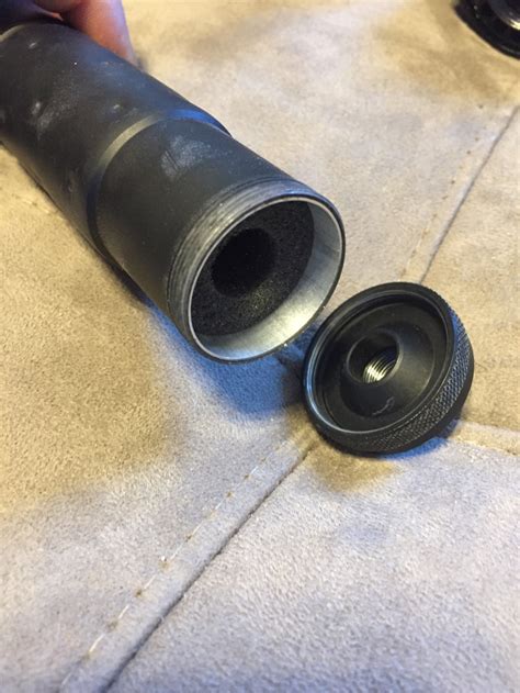 Sold Foam Filled Tm Mk Suppressor Hopup Airsoft