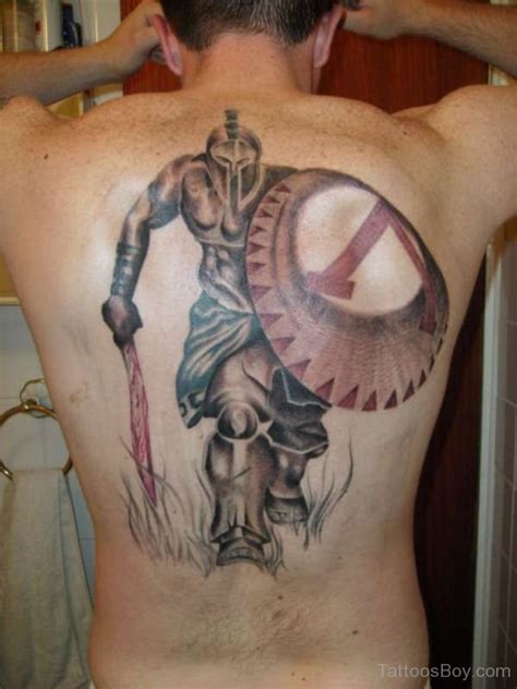 Celtic Warrior Tattoo - Tattoos Designs