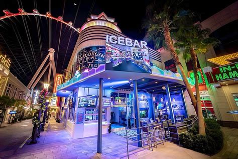 The Coolest Bar In Las Vegas Is Made Entirely Of Ice And Serves Boozy Hot Chocolate