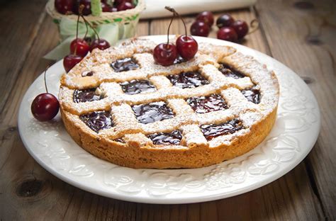 Ricetta Crostata Di Ciliegie Fidelity Cucina